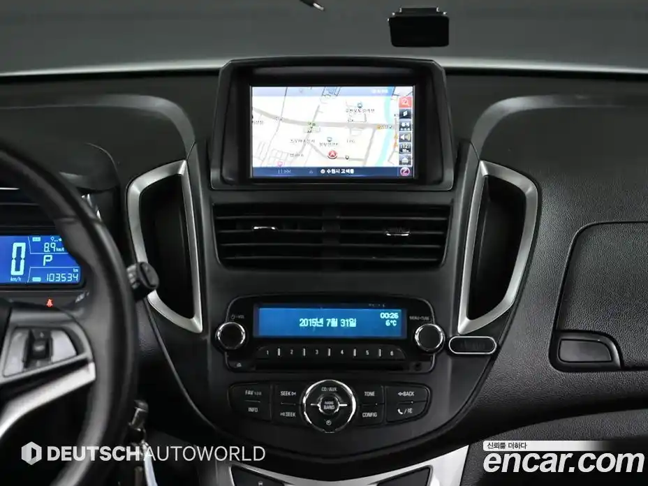 Chevrolet Trax 2016 1.4 Автомат в Москве № 355087, фото 14