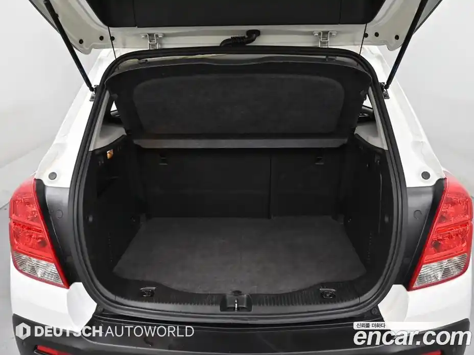 Chevrolet Trax 2016 1.4 Автомат в Москве № 355087, фото 20