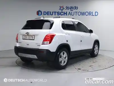 Chevrolet Trax 2016 1.4 Автомат в Москве № 355087, миниатюра 2