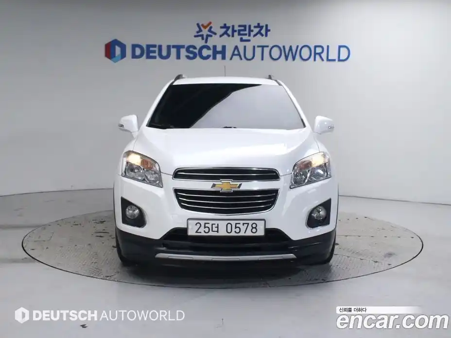 Chevrolet Trax 2016 1.4 Автомат в Москве № 355087, фото 3