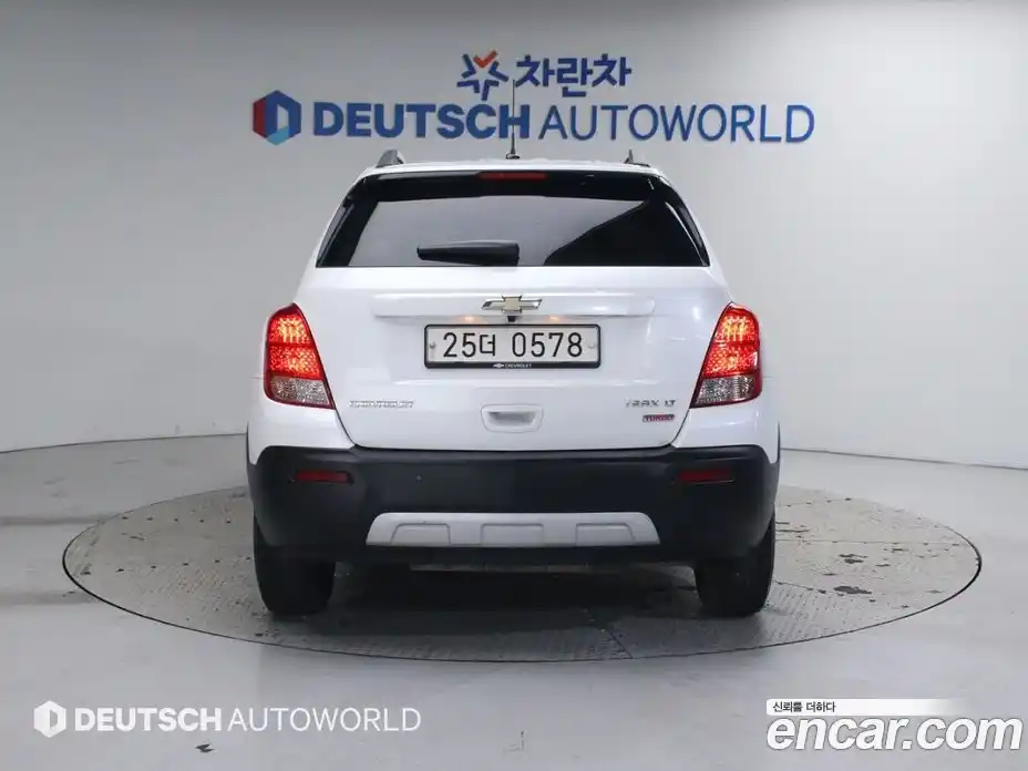 Chevrolet Trax 2016 1.4 Автомат в Москве № 355087, фото 4