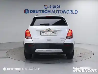 Chevrolet Trax 2016 1.4 Автомат в Москве № 355087, миниатюра 4