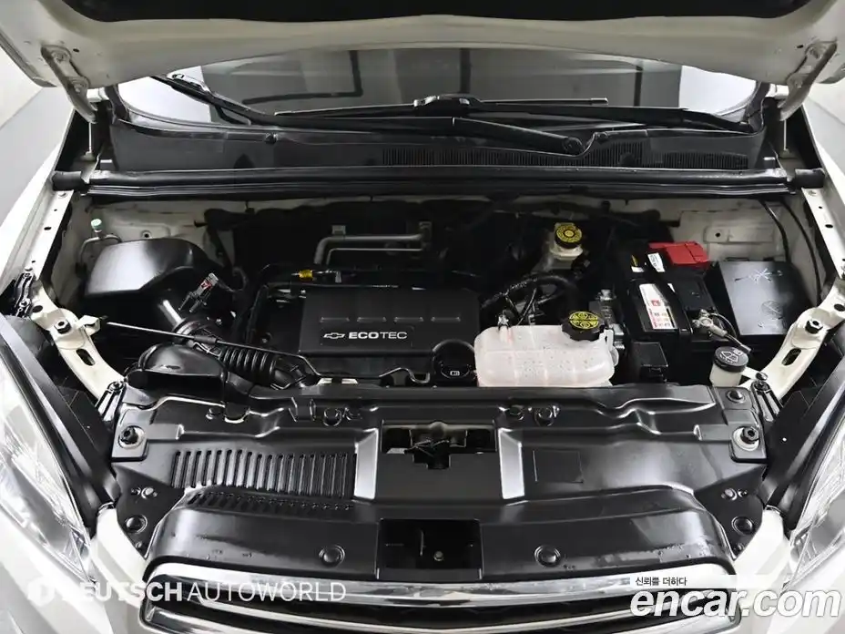 Chevrolet Trax 2016 1.4 Автомат в Москве № 355087, фото 6