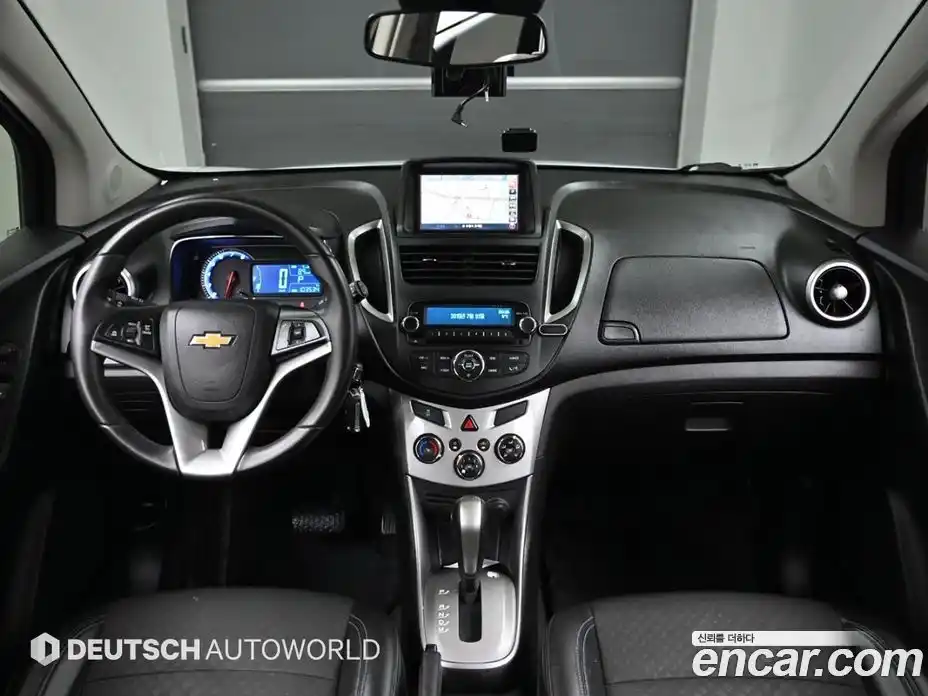 Chevrolet Trax 2016 1.4 Автомат в Москве № 355087, фото 7
