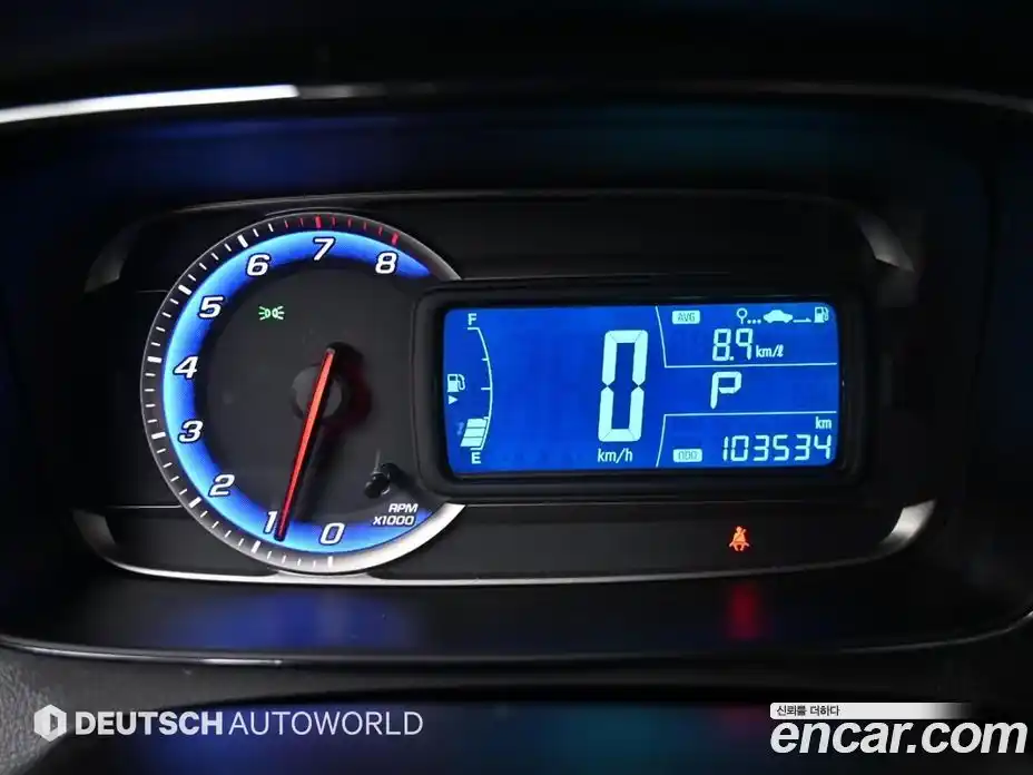 Chevrolet Trax 2016 1.4 Автомат в Москве № 355087, фото 8