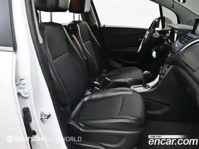 Chevrolet Trax 2016 1.4 Автомат в Москве № 355087, миниатюра 10