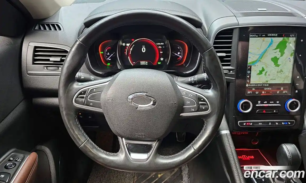 Renault QM6 2017 2.0 Автомат в Москве № 357663, фото 13