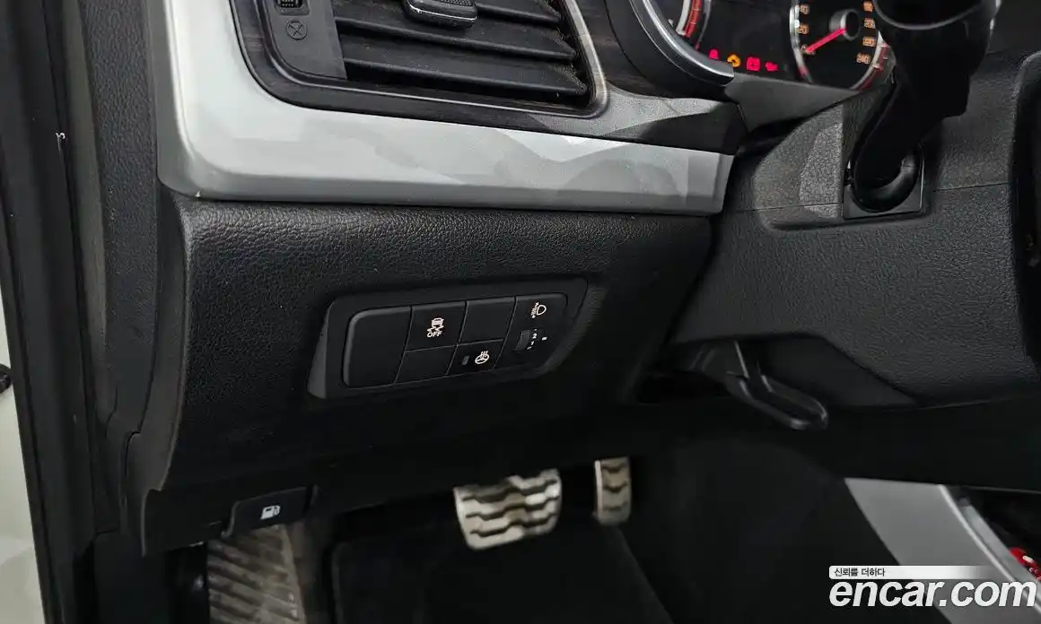 SsangYong Korando 2017 2.2 Автомат в Москве № 35810, фото 13