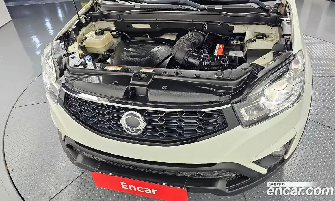 SsangYong Korando 2017 2.2 Автомат в Москве № 35810, фото 15