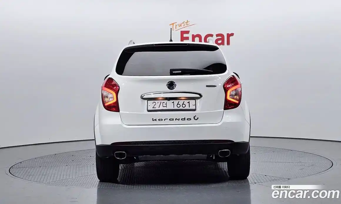 SsangYong Korando 2017 2.2 Автомат в Москве № 35810, фото 6