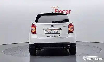 SsangYong Korando 2017 2.2 Автомат в Москве № 35810, миниатюра 6