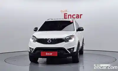 SsangYong Korando 2017 2.2 Автомат в Москве № 35810, миниатюра 9