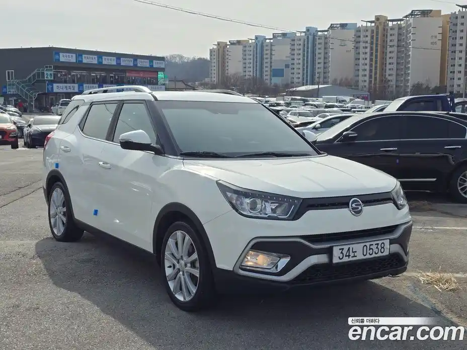 SsangYong TIBOLI 2016 1.6 Автомат в Москве № 36077, фото 3