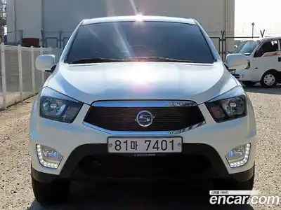 SsangYong Korando, 2017