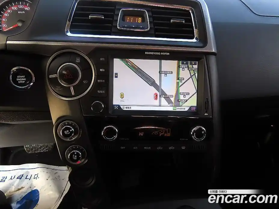 SsangYong Korando 2017 2.2 Автомат в Москве № 36097, фото 13