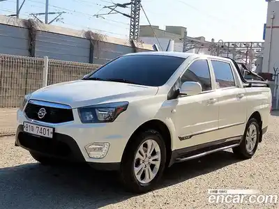 SsangYong Korando 2017 2.2 Автомат в Москве № 36097, миниатюра 2