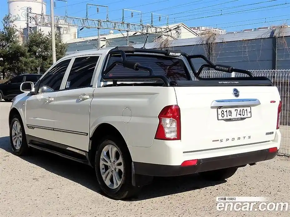 SsangYong Korando 2017 2.2 Автомат в Москве № 36097, фото 3