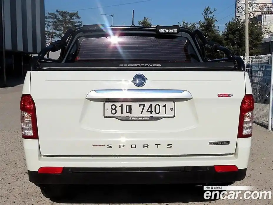 SsangYong Korando 2017 2.2 Автомат в Москве № 36097, фото 4