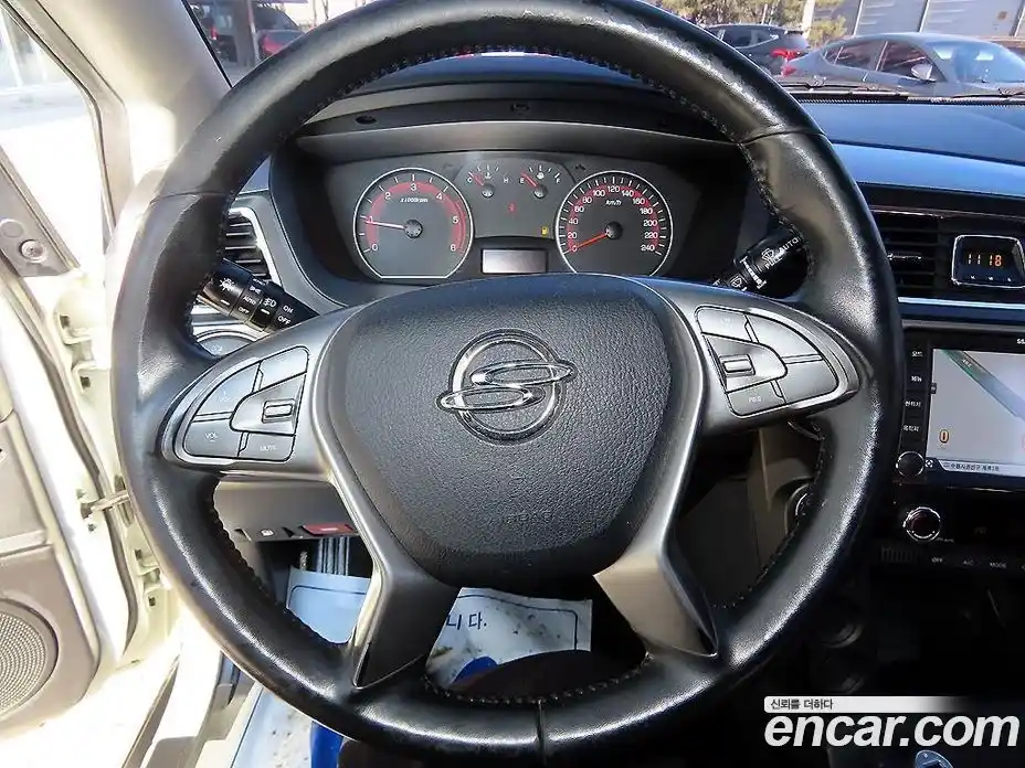 SsangYong Korando 2017 2.2 Автомат в Москве № 36097, фото 8