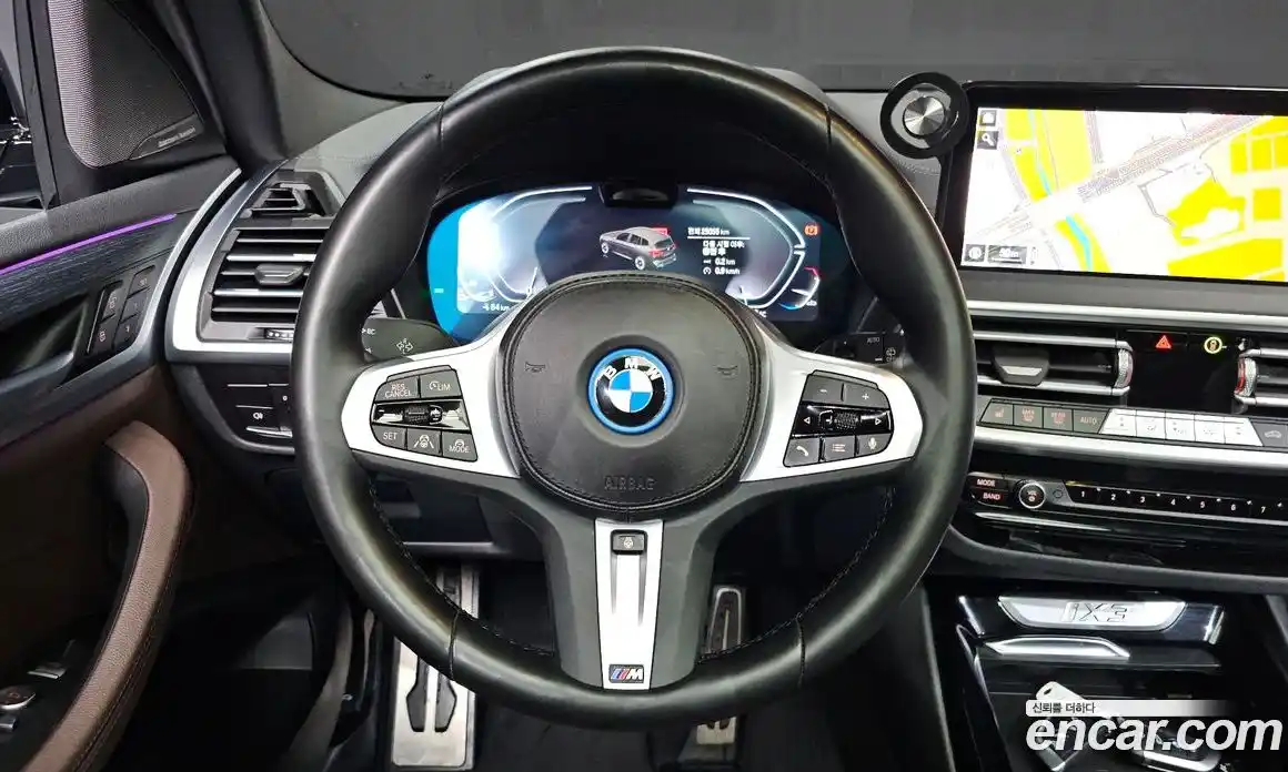 BMW iX3 2023 0.2 Автомат в Москве № 362626, фото 12