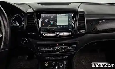 SsangYong Rexton, 2020