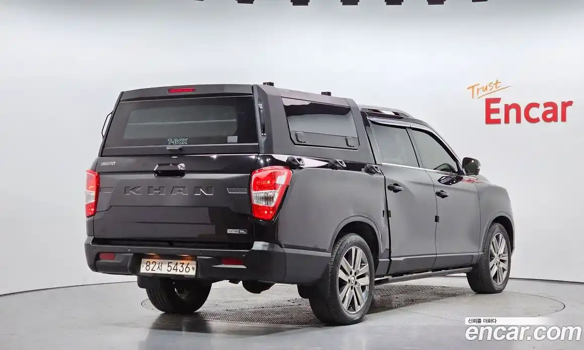 SsangYong Rexton 2020 2.2 Автомат в Москве № 36282, фото 11