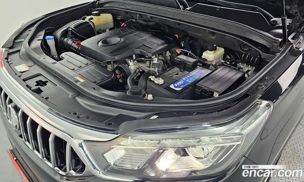 SsangYong Rexton 2020 2.2 Автомат в Москве № 36282, фото 12