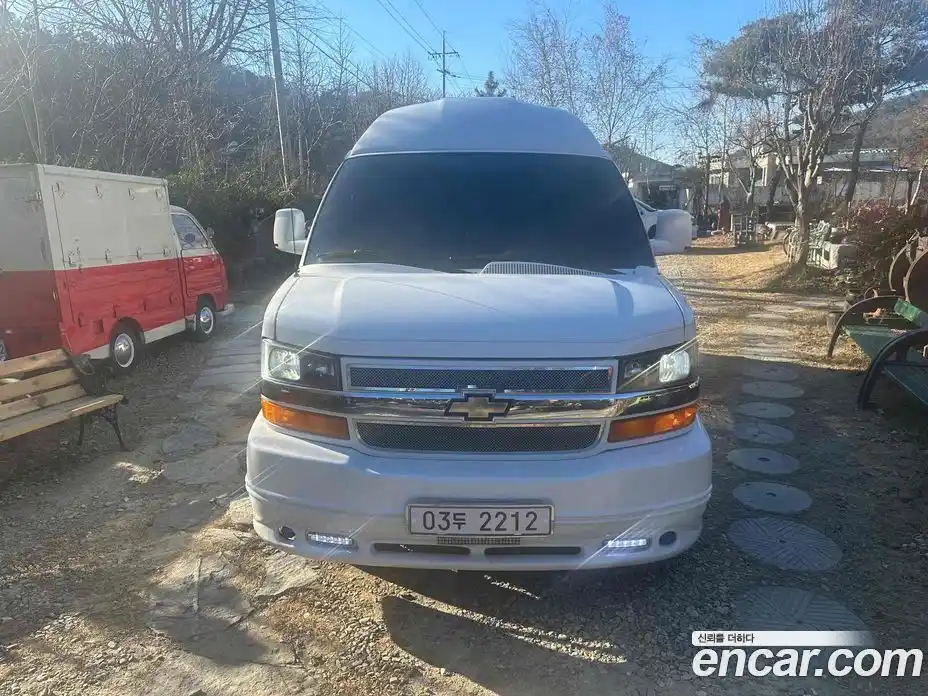 Chevrolet Express Van 2013 5.3 Автомат в Москве № 364050, фото 1