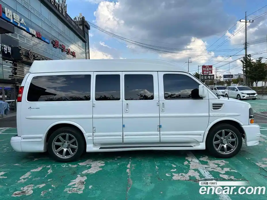 Chevrolet Express Van 2013 5.3 Автомат в Москве № 364050, фото 13