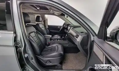 SsangYong Rexton, 2018