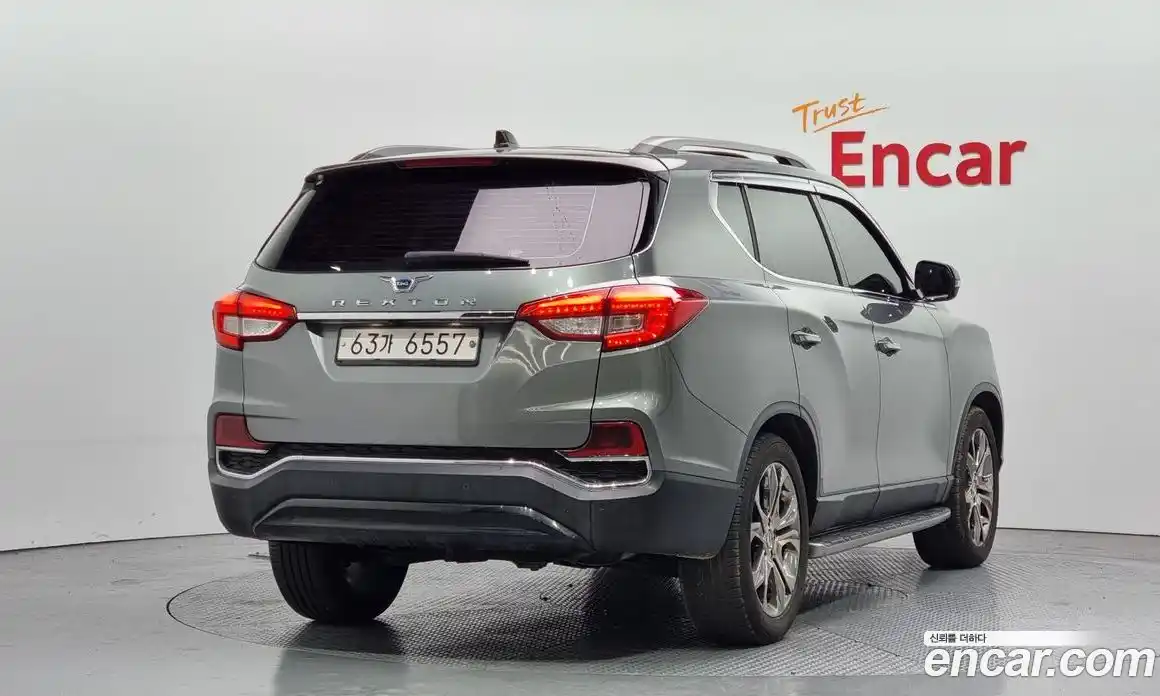 SsangYong Rexton 2018 2.2 Автомат в Москве № 36412, фото 16