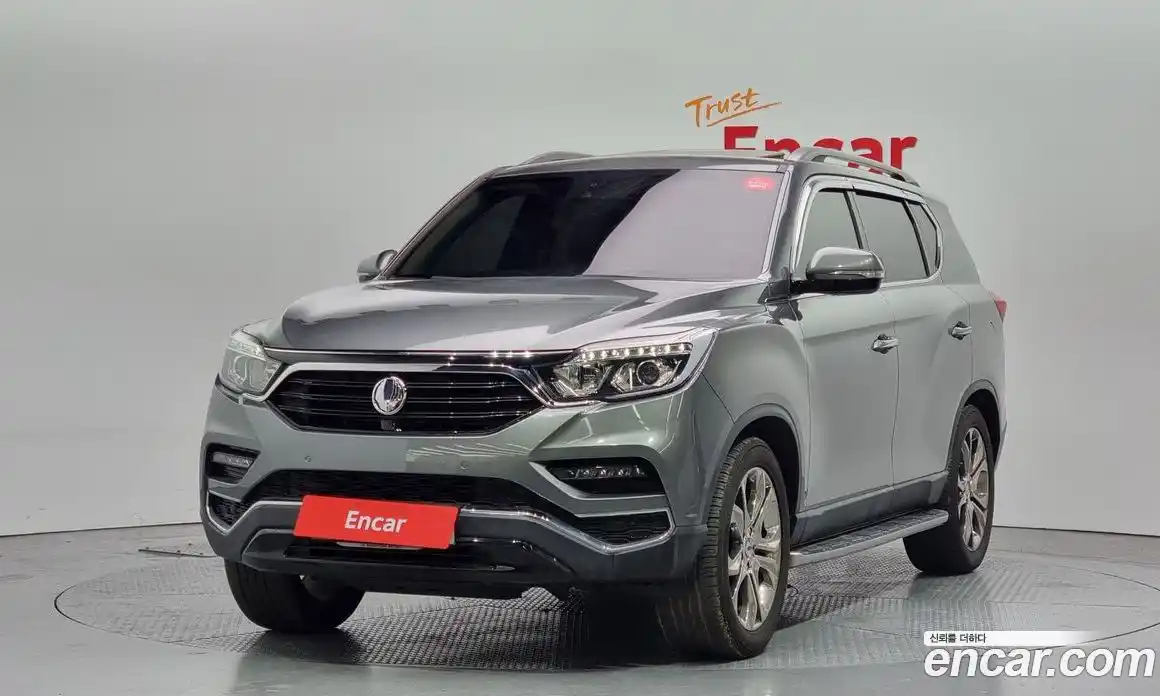 SsangYong Rexton 2018 2.2 Автомат в Москве № 36412, фото 18