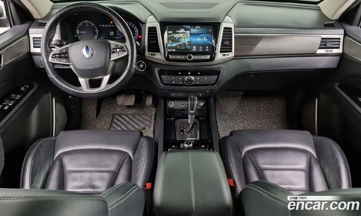 SsangYong Rexton 2018 2.2 Автомат в Москве № 36412, фото 19