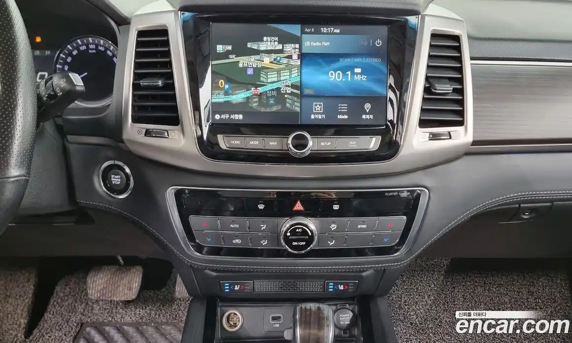 SsangYong Rexton 2018 2.2 Автомат в Москве № 36412, фото 20