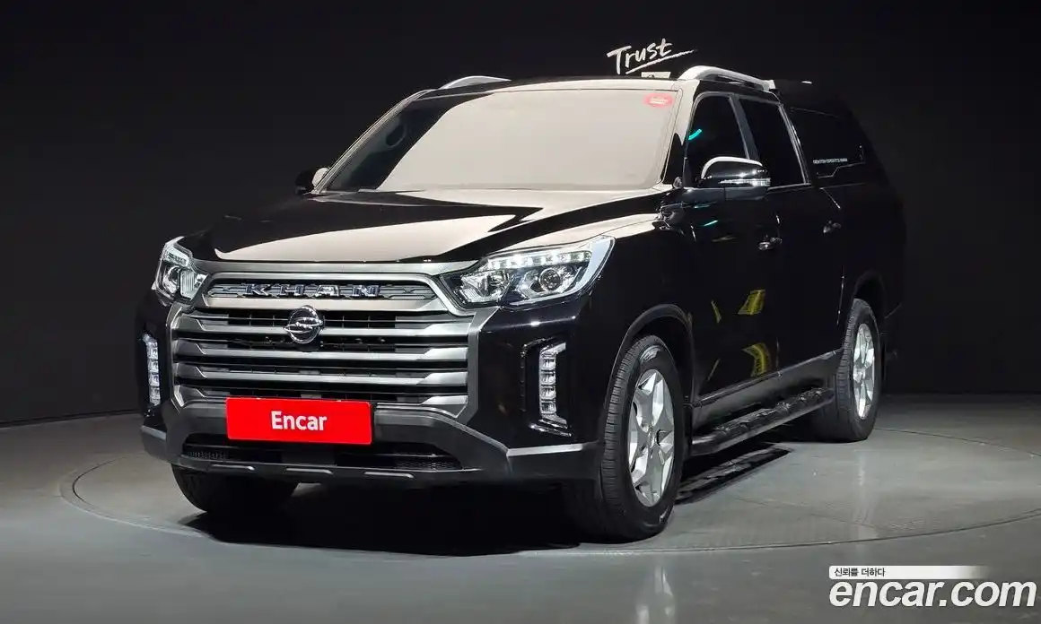 SsangYong Rexton 2022 2.2 Автомат в Москве № 36456, фото 16