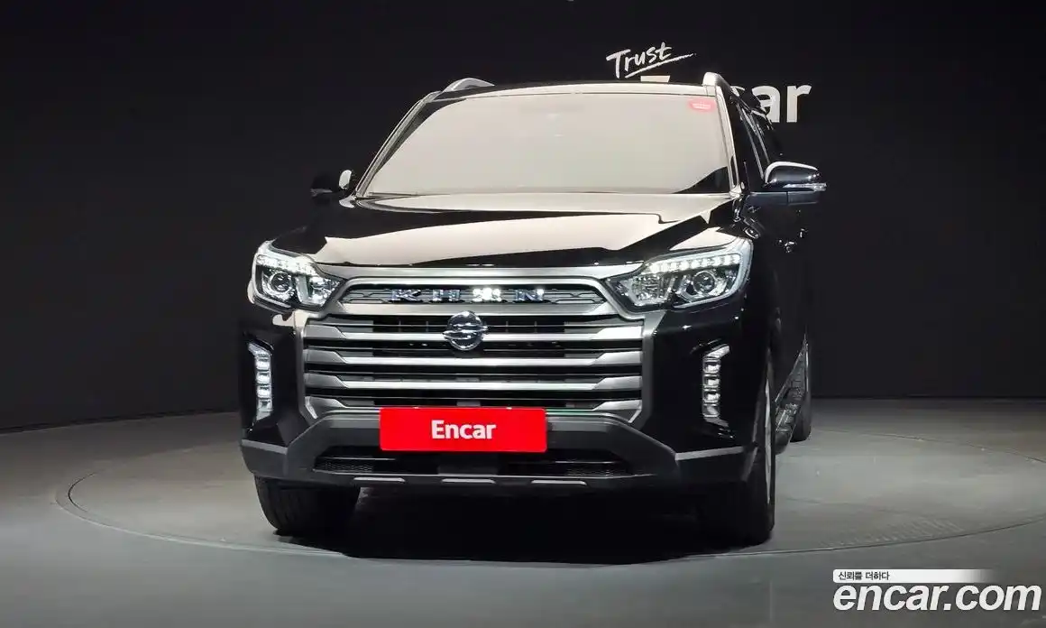 SsangYong Rexton 2022 2.2 Автомат в Москве № 36456, фото 3