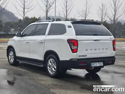 SsangYong Musso 2025 2.2 Автомат в Москве № 36523, миниатюра 2