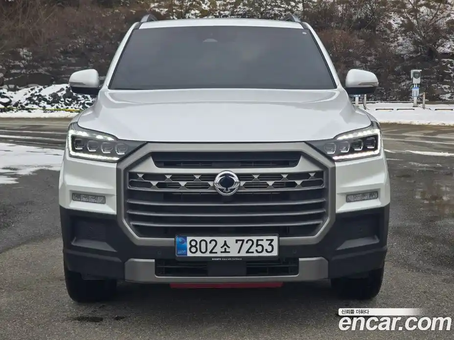 SsangYong Musso 2025 2.2 Автомат в Москве № 36523, фото 3