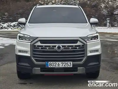 SsangYong Musso 2025 2.2 Автомат в Москве № 36523, миниатюра 3