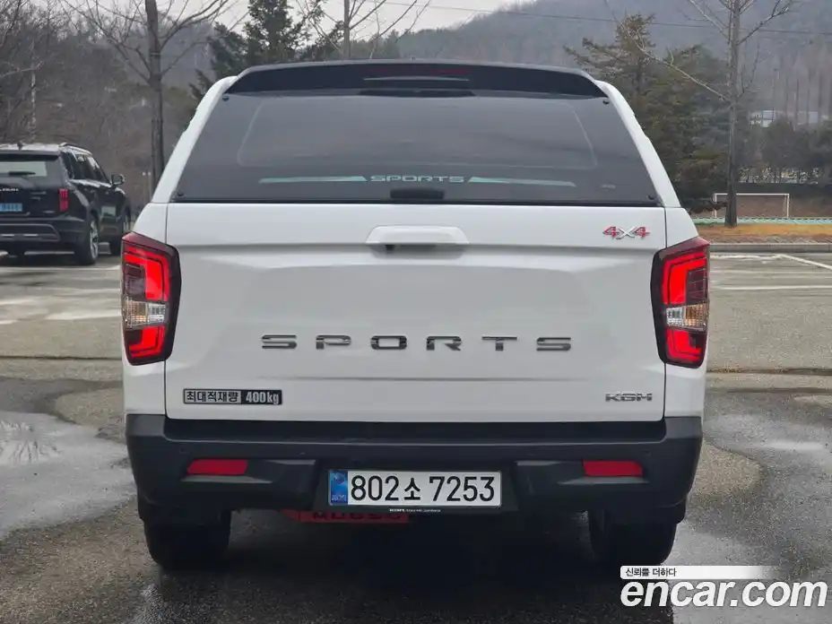 SsangYong Musso 2025 2.2 Автомат в Москве № 36523, фото 4