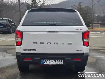 SsangYong Musso 2025 2.2 Автомат в Москве № 36523, миниатюра 4