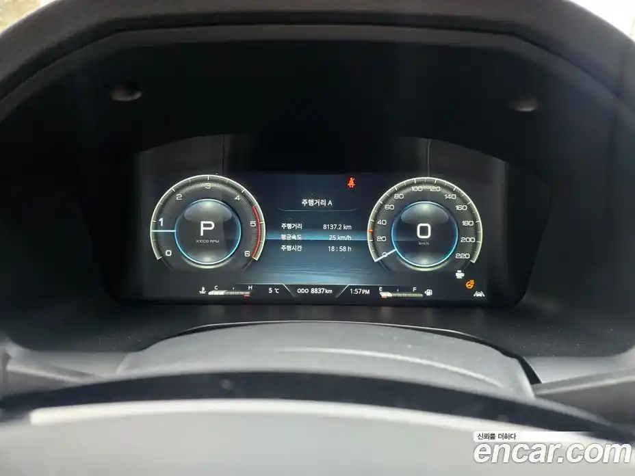 SsangYong Musso 2025 2.2 Автомат в Москве № 36523, фото 9