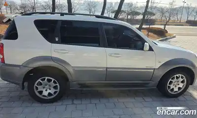 SsangYong Rexton 2007 2.7 Автомат в Москве № 36557, миниатюра 2