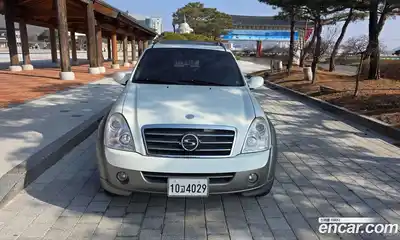 SsangYong Rexton 2007 2.7 Автомат в Москве № 36557, миниатюра 4