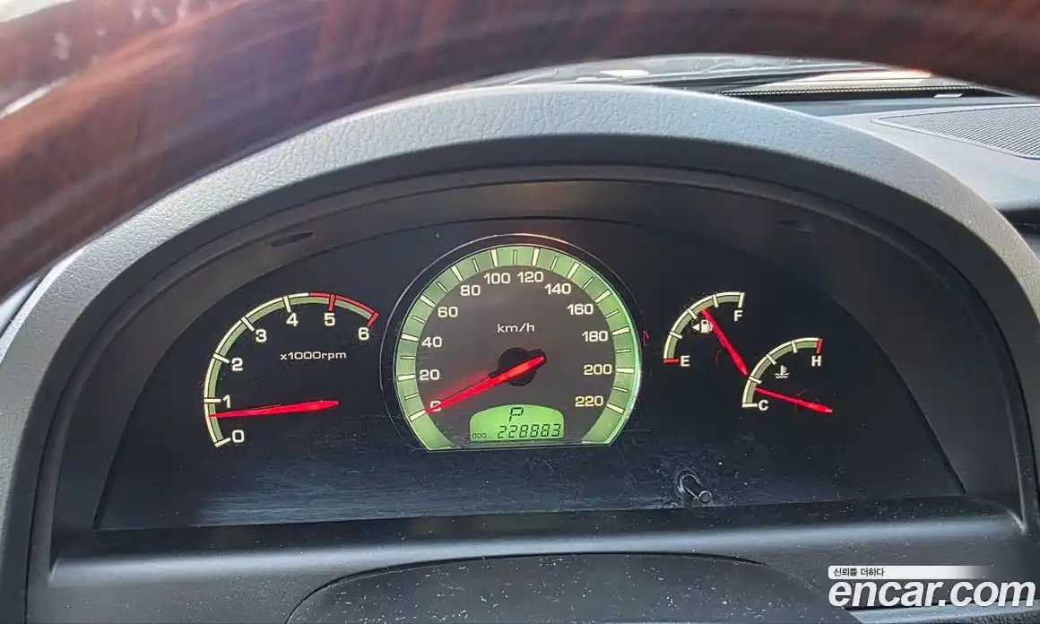 SsangYong Rexton 2007 2.7 Автомат в Москве № 36557, фото 5