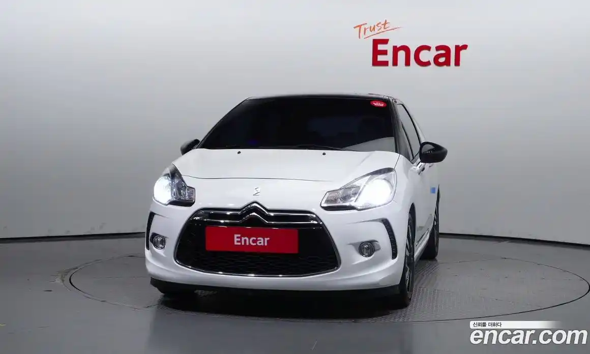 Citroen DS3 2013 1.6 Автомат в Москве № 367072, фото 3