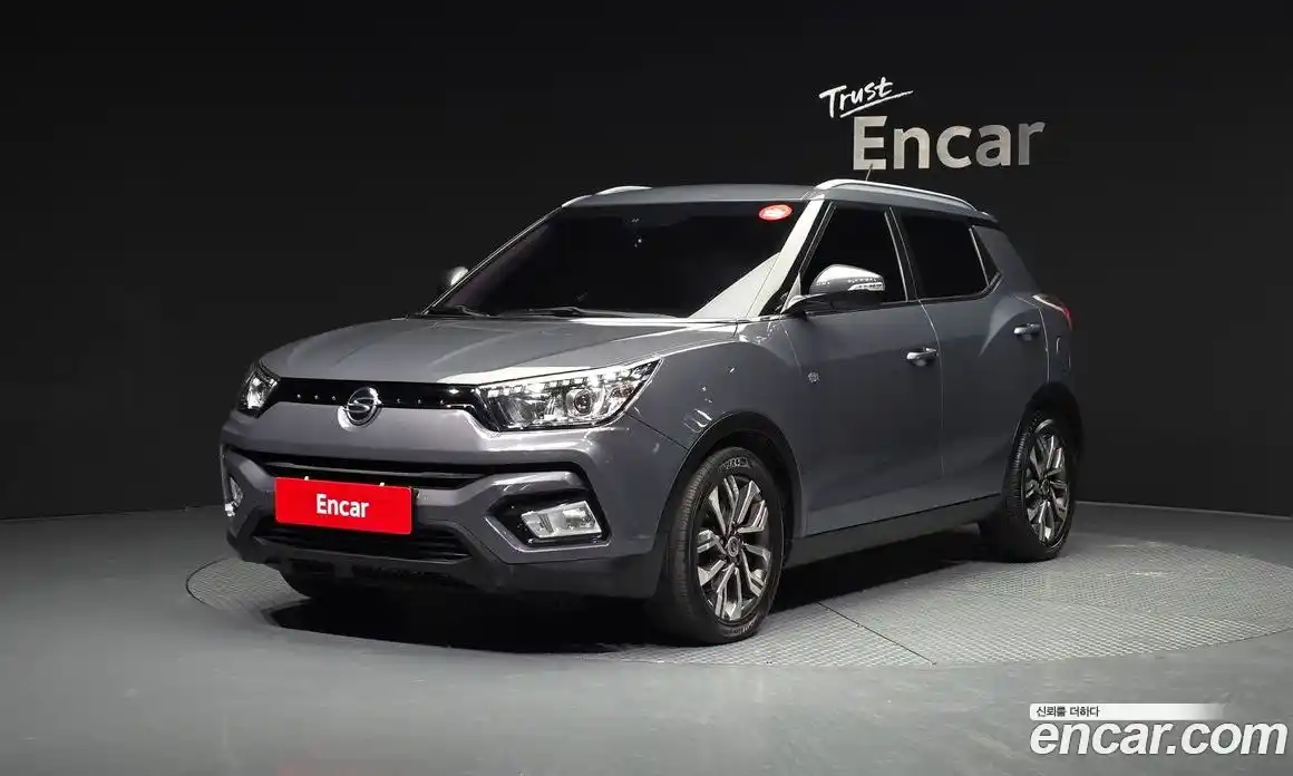SsangYong TIBOLI 2018 1.6 Автомат в Москве № 369311, фото 1