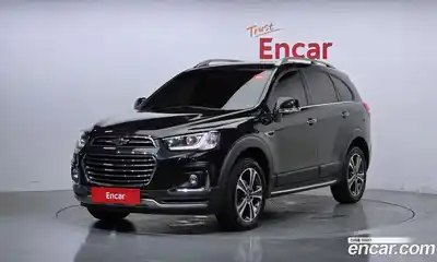 Chevrolet Captiva, 2016