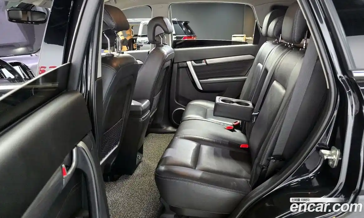 Chevrolet Captiva 2016 2.0 Автомат в Москве № 37039, фото 12