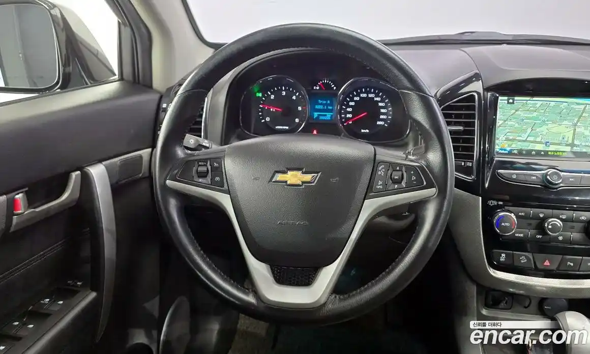 Chevrolet Captiva 2016 2.0 Автомат в Москве № 37039, фото 13